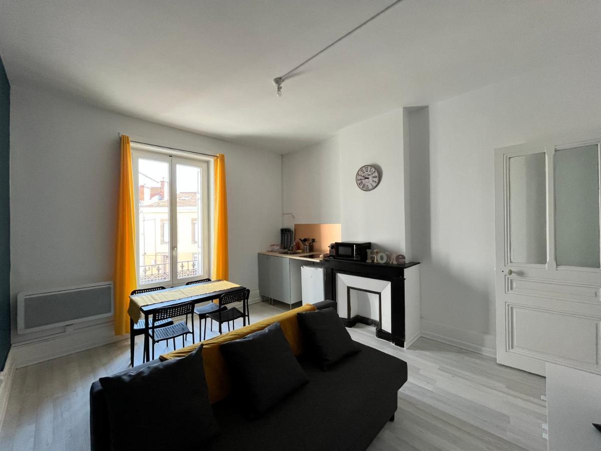Appartement Le Boheme - Proche Centre Ville Et Gare St Etienne Saint-Etienne  Exterior photo